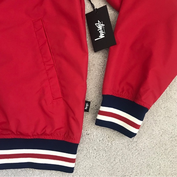 Stussy SS varsity jacket size large brand new - Picture 3 of 10